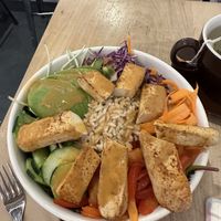 Bimbimbap Bowl  at Nourish Cafe in San Francisco