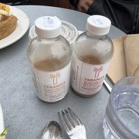 Baobab teas  at Nourish Cafe in San Francisco