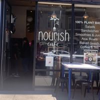   at Nourish Cafe in San Francisco