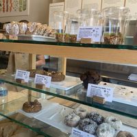   at Nourish Cafe in San Francisco