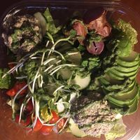 "Tuna" Salad at Nourish Cafe in San Francisco