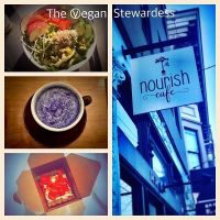 Great find at Nourish Cafe in San Francisco
