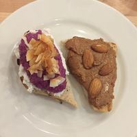 GF Toast at Nourish Cafe in San Francisco