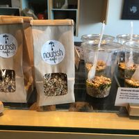 Some of their other to go options. at Nourish Cafe in San Francisco