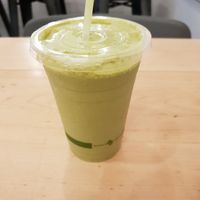 Power smoothie at Nourish Cafe in San Francisco