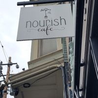 Nourish cafe Nob Hill at Nourish Cafe in San Francisco