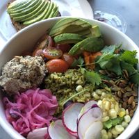 Try their tuna! at Nourish Cafe in San Francisco