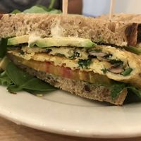 Frittata was over the top!!!! at Nourish Cafe in San Francisco