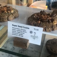 Took one to go at Nourish Cafe in San Francisco