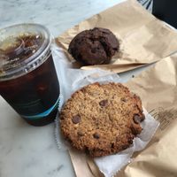 Best cookies! at Nourish Cafe in San Francisco