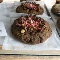 Super Seed Cookie at Nourish Cafe in San Francisco