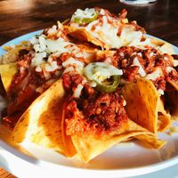 Vegan Soy Chili Nachos at Hobgoblin - Roppongi in Tokyo