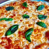 Margarita Pizza at Hobgoblin - Roppongi in Tokyo