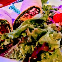 Veggie rolls at Hobgoblin - Roppongi in Tokyo