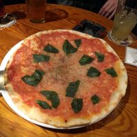 margherita pizza  at Hobgoblin - Shibuya in Tokyo