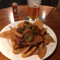 Vegan nachos vegan cheese Yassssss at Hobgoblin - Shibuya in Tokyo