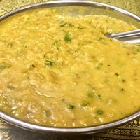 Tadka Dal (item V15), excellent dal dish at Slice of India in Clovis