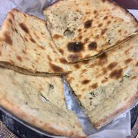 Gobi Paratha stuffed nan at Slice of India in Clovis