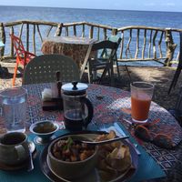 lunch at Kurma in Camiguin