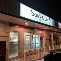 Exterior at Bow Tie Pizza in Calgary