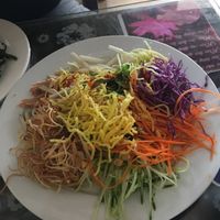 Salat at Dieu Lac in Hue