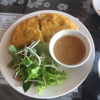 Ban Xeo at Dieu Lac in Hue