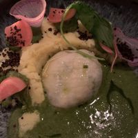 Main course  at Morris and Bella in Amsterdam