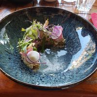 Quinoa starter at Morris and Bella in Amsterdam