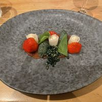 Pre-dessert  at Morris and Bella in Amsterdam