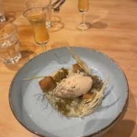 Dessert  at Morris and Bella in Amsterdam