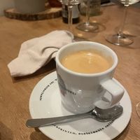 Coffee  at Morris and Bella in Amsterdam