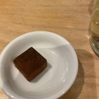 Chocolate  at Morris and Bella in Amsterdam