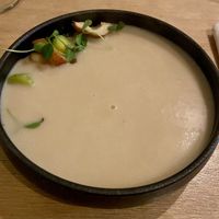 2nd course (soup): tasty and spicy at Morris and Bella in Amsterdam