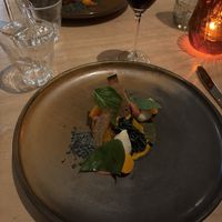 Pre-dessert  at Morris and Bella in Amsterdam