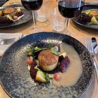 …with bread miso saucee  at Morris and Bella in Amsterdam