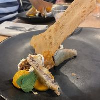 Pumpkin seeds, blueberry, pumpkin, mustard seeds, linseed   at Morris and Bella in Amsterdam
