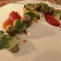 A vegan main dish at Morris and Bella in Amsterdam