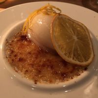 A vegan dessert at Morris and Bella in Amsterdam