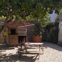 Garden at S'Hortet in Mallorca