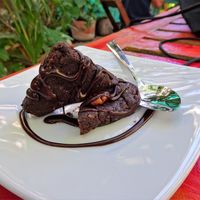 Raw Brownie at Raw Love - Downtown Tulum in Tulum