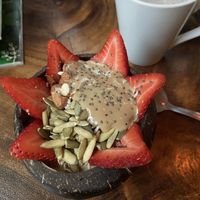 Smoothie bowl at Raw Love - Downtown Tulum in Tulum
