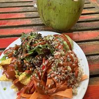 Quinoa salad at Raw Love - Downtown Tulum in Tulum