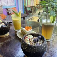Açai bowl  at Raw Love - Downtown Tulum in Tulum