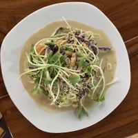 Raw pad thai   at Raw Love - Downtown Tulum in Tulum