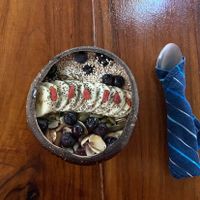 Smoothie bowl   at Raw Love - Downtown Tulum in Tulum