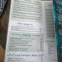 Menú 2 at Raw Love - Downtown Tulum in Tulum