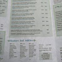 Menú 3 at Raw Love - Downtown Tulum in Tulum