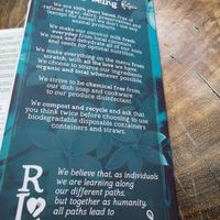 Menú 5 at Raw Love - Downtown Tulum in Tulum