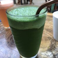 ReVital.  I can’t resist spirulina  at Raw Love - Downtown Tulum in Tulum