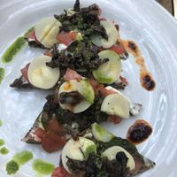 Pizza  at Raw Love - Downtown Tulum in Tulum